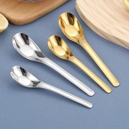 Spoons Chinese Style Spoon Thickened Soup 304 Stainless Steel Rice Children Adults Scoop Restaurant Household Kitchen Tableware