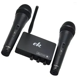Microphones Wireless Microphone Audio Handheld Plastic Singing Machine Practice Music Player Computer Friends Gatherings Supplies