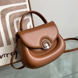 Evening Bags Spring Women Shoulder Bag Trendy Pu Leather Crossbody Fashion Ladies Handbags Brand Designer Top Handle