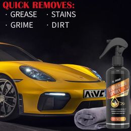 Car Degreaser Spray Old Wax Removal AIVC 300ML Stain Grease Plastic Paint Care Cleaner Before Ceramic Coating Car Wash Detailing