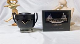 Men039s black trophy perfume victory Invictus Million parfum Perfumes Leather Fragrances Highest Quality male Perfumer Spray Pa6004775