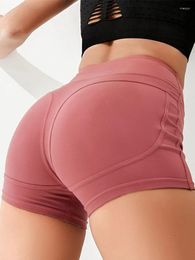 Active Shorts Sexy Women High Waist Energy Seamless Yoga Quality Hip Gym Close-fitting Tights Fitness Sports Leggings