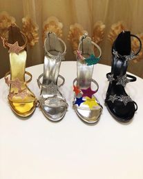 2020 Nuove donne sandali di moda sandali sandalias gelatina piatta donna non slip sandali YZ190515014385391