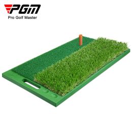 PGM Golf Training Mat Portable TPE Durable Pad Home Office Outdoor Artificial Grass Pad For Swing Batting Golf Practise Training