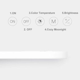 Yeelight Remote Control Transmitter 6 Buttons Adjust Light for Yeelight Smart LED Ceiling Light Lamp