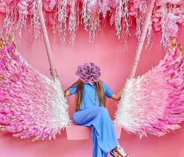 Other Event Party Supplies Customised Creative Swings Decorations Large Pink Angel Wings Cute Pography Shooting Props Contact Us5300912