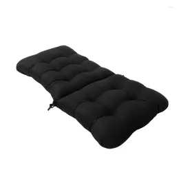 Pillow Chair Pads Indoor Rocking S Soft Seat For Swing Bench Recliner Lounger Comfortable Black / Wine Red