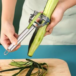 4 in 1 Fruit and Vegetables Peeler Multifunction Grater Julienne Peeler Slice Melon Potato Carrot Cucumber Home Kitchen Tool