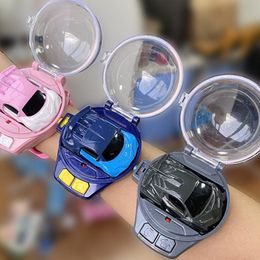 Car Watches Gift Electric Mini Childrens Xmas Control Wrist Electronic For Boy Baby Fashion Remote Tiktok Kids Cart Agwbf