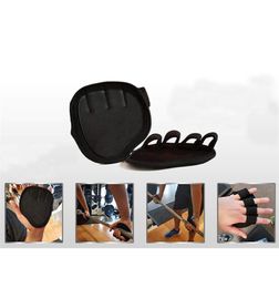 Lifting Palm Dumbbell Grips Pads Unisex Anti Skid Weight Cross Training Gloves Gym Workout Fitness Sports For Hand Protector 1488 3232023