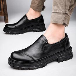 Casual Shoes Men Oxfords Lace Up Luxury Fashion Wedding Business Shoe Oxford Dress Black Pattern Formal