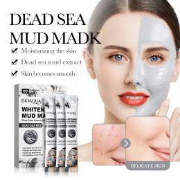 10pcs Dead Sea Mud Whitening Mud Mask Clean Deep Moisturizing Shrink Pores Blackhead Acne Facial Film Korean Skin Care Product