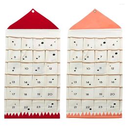 Storage Bags Hanging Bag With Pockets Door Mounted Makeup Shelves For Year Girls