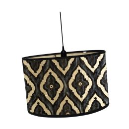 Drum Lamp Shade for Table Lamps Bamboo Lamp Shade E27 Medium Drum Lampshade Decorative Light Cover for Bedside Lamp Chandeliers