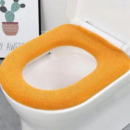 Toilet Seat Covers Comfortable Lid Cushion Household Closestool Mat Waterproof Pad Supplies Cover