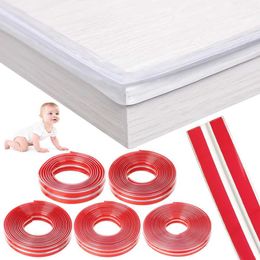 Corner Edge Cushions Transparent PVC baby protective strip with double-sided adhesive tape to prevent bumps childrens safety d240525