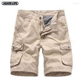 Men's Pants High Quality Men Shorts Summer Casual Military Tactical Outdoor Short Trousers Multi-pocket Baggy Straight Cargo