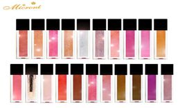 Metal Liquid Lipstick 21 Colours Waterproof Makeup Metallic Lip Gloss Longlasting Shimmer Glitter Lip Gloss Tint9216019