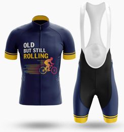 2022 Old But Still Rolling Bicycle Cycling Jersey MTB Mountain bike Clothing Men Short Set Ropa Ciclismo Bicycle Clothes Maillot C5018656
