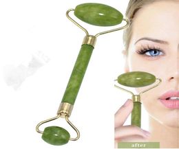 Facial Massage Jade Roller Face Body Head Neck Nature Beauty Device Massage Stone Make Up Jade Gua Sha Beauty Tool 19501710720