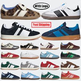 Designerschuh Vintage Klassische Original -Trainer Sporty und Rich Wales Bonner Sier Schwarzer Gum Leopard Pony Veganer OG Adimatische Indoor Bold Bermuda Plattform Sneakers Box