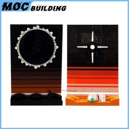 Creative Tales of the Space Age MOC Building Blocks Scene Model Ursa Major Black Sun Jupiter DIY Assembly Bricks Toys Xmas Gifts