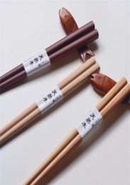 Reusable Handmade Chopsticks Japanese Natural Wood Beech Chopsticks Sushi Food Tools Child Learn Using Chopsticks 18cm DWA26965016629