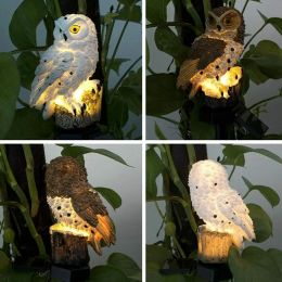 Solar Power LED Light Bird Parrot Lamp With Clip Night Lights for Outdoor Garden Path Ornament Garden Light Home Parrot Lights