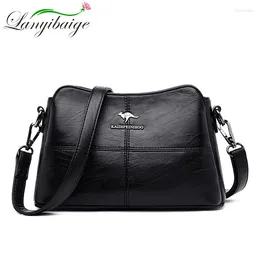 Shoulder Bags Female Bag Designer Handbag Fashion Casual Pack 2024 Spring Travel Soft Leather Luxury Messenger