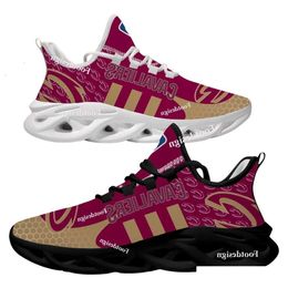Custom Shoes Clevveland Cavvaliers Canvas Shoes Georges Niang Shoes Pete Nance Morris Charles Bassey Running Shoes Tristan Thompson Custom Shoes Men Women
