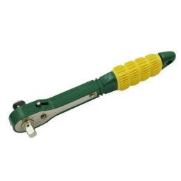 1pcs Lightweight Ratchet Wrench Mini Pneumatic Head Quick Ratchet Wrench Screwdriver 1/4 Inch 6.35 Socket Wrench Hand Tools