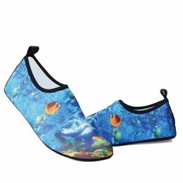 Unisex Aqua Shoes Summer Swimming Water Shoes Socks Quick-Dry Non-Slip Barefoot Footwear Gym Yoga Shoe Hot-Sale 2023 Size34-49