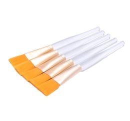 Cosmetic Brush Face Mask Brush Set Plastic Handle Facial Liquid Powder Professional Cosmetics Makeup Tools Kits 20pcs Os0703 8003030