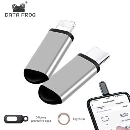 DATA FROG IR Remote Control For Iphone/iPad Smartphone Air Conditioner TV Box Transmitter App Mini Adapter For Micro Type-C