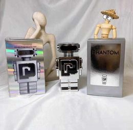 100ml Phantom Spray Luxury Brand Men Perfume Fragrance EDT Long Lasting High Fragrance Come With Box fast delivery Highest quality8080096