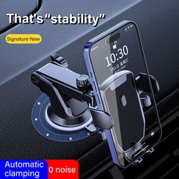 Universal Dashboard Windshield Sucker Car Phone Holder Mount Stand GPS Mobile Cell Support For iPhone Xiaomi Huawei Samsung