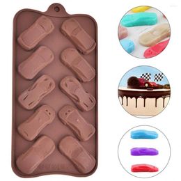 Baking Moulds Chocolate Mold Ice Tray Kitchen Tools 10 Even Silicone Cake Decorating Candy Mould Safety Non-stick