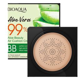 BIOAOUA Aloe Vera Air Cushion bb Cream Foundation Concealer Mushroom Air Cushion Face Skin Care Wholesale
