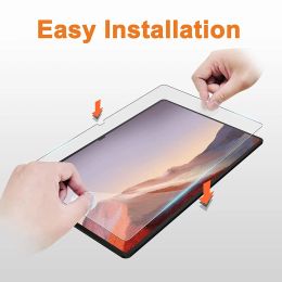 2PCS HD Scratch Proof Tempered Glass Screen Protector For Samsung Galaxy Tab S8 S8 Plus S8 Ultra S7 S9 Ultra 11 12.4 14.6 Inch