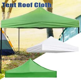1 Piece Folding Exhibition Booth Tent Umbrella 33m Sun Garden Gazebo Top Cover Replacement Shelter Canopy Waterproof 240522