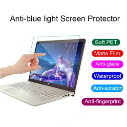 Anti-blue Light Screen Protector For Macbook Air 13 Pro 14 16 M1 M2 2021 2023 Laptop 15.6 17.3'' 11 12 Matte PET Anti-Glare Film