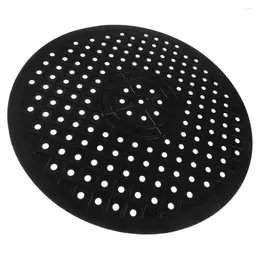 Table Mats Water Philtre Dish Draining Pad Trough Sink For Bottom Of Kitchen Silicon Round Protector Drying Dishes Rubber