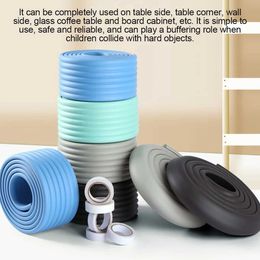 CK5M Corner Edge Cushions Seat belt baby table side bumper home protective tabletop corner protector L-shaped Grey d240527