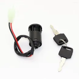 All Terrain Wheels Ignition Key Switch With 2 Keys Lock For Electrical Scooter On/Off Car Trike Motorcycle