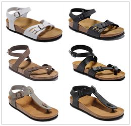 yara new brand cork slippers for girls women summer fashion beach sandals flipflops jelly flat bottomed slippers casual shoes Neut9866694