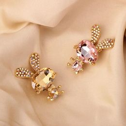 Brooches Baroque Court Vintage Brooch Luxury Fashion Crystal Corsage Blazer Jacket Accessory Pin Cute Animal Badges