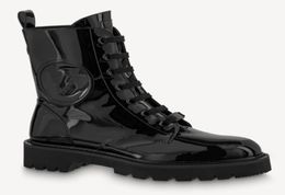 Bölge Falt Ranger Boot Kadın Moda Tasarımcı Botları Boyut 3542 Model 89018179544