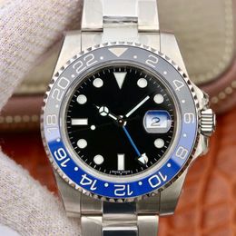 Super 90 montre DE luxe 2836 movement watches 316 fine steel watchcase watchband sapphire mirror diameter '40mm waterproof 50m 290z