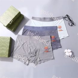 Sexy Mens Underwear Briefs Designer Soft Cotton Breathable Underpants Fashion Brand Sport Boxers