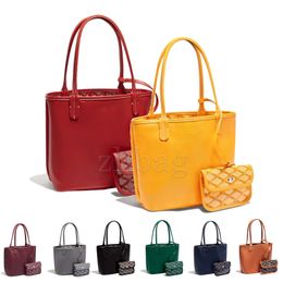 Mody projektanci TOTE Women Men Portfele Hurtowe mini crossbody dwustronne TOPES TOPIDA Pochette Hobo skórzane torby na ramię